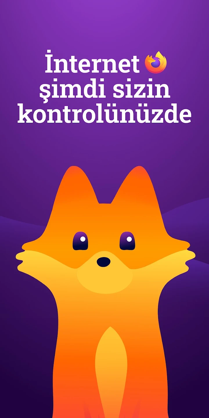 Firefox Hızlı ve Özel Tarayıcı Cover