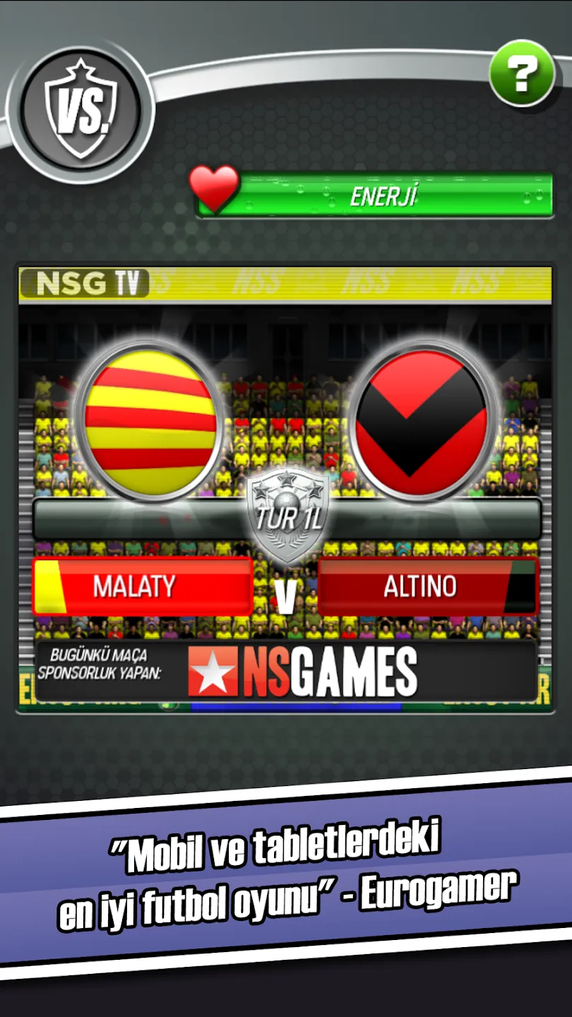 New Star™ Futbol Screenshot