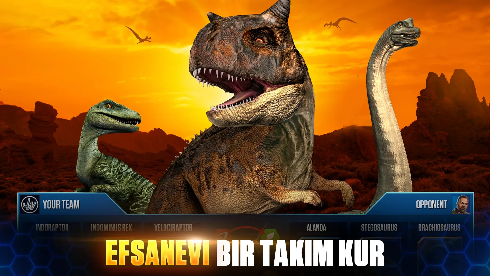 Jurassic World™: The Game Screenshot