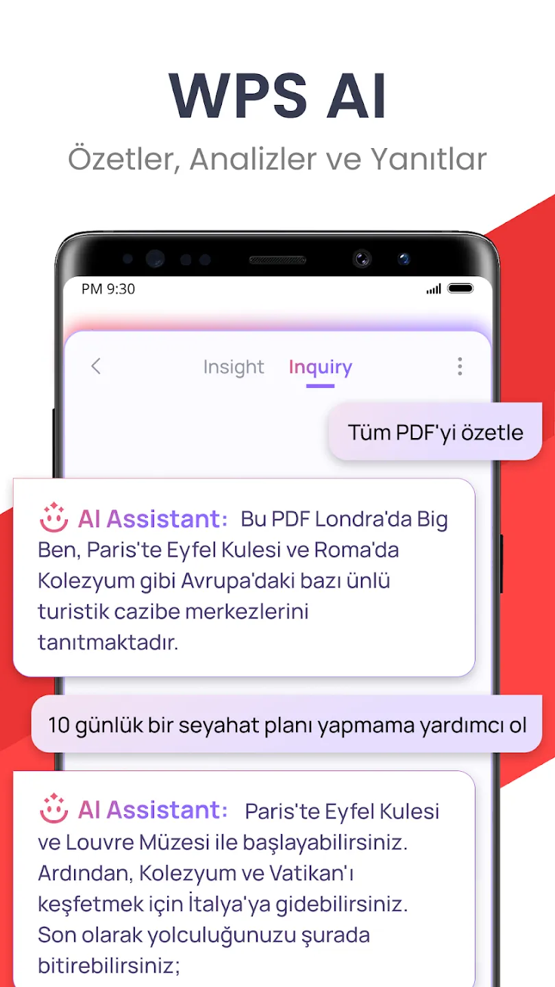 WPS Office-PDF,Word,Sheet,PPT Screenshot