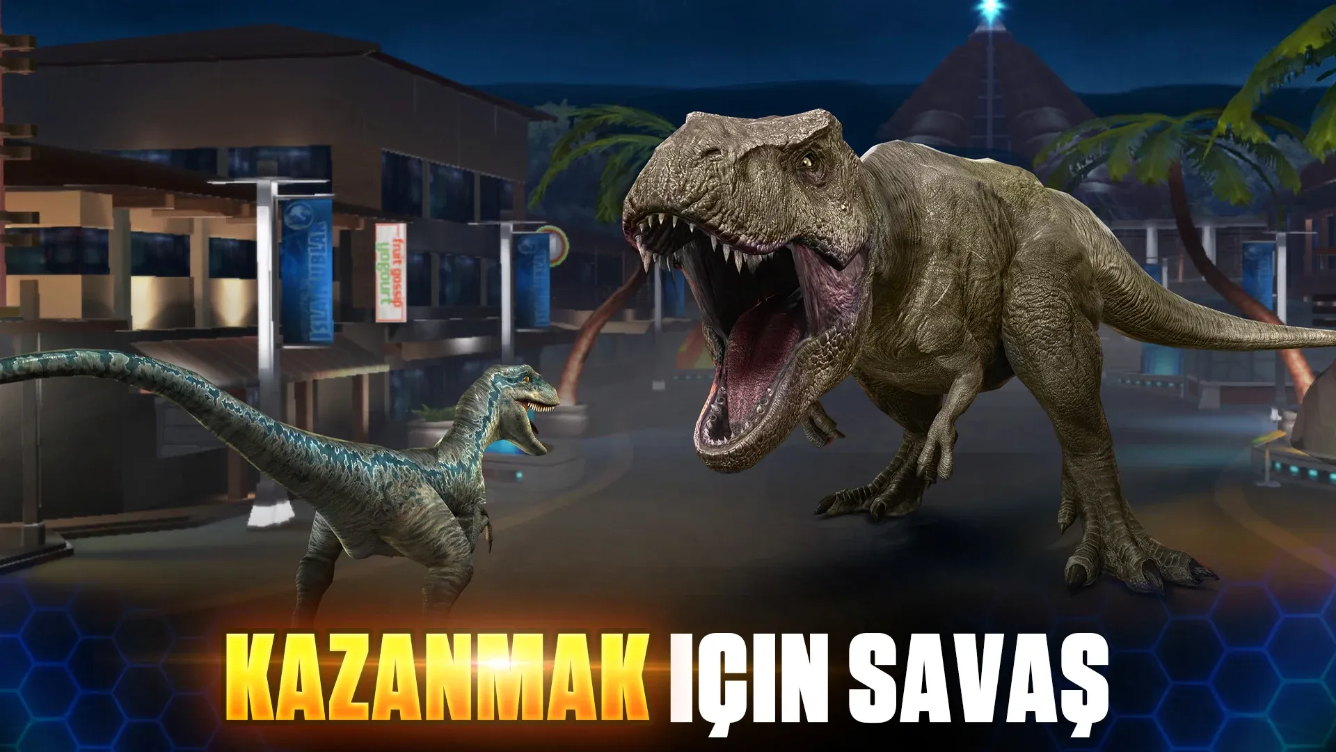 Jurassic World™: The Game Screenshot