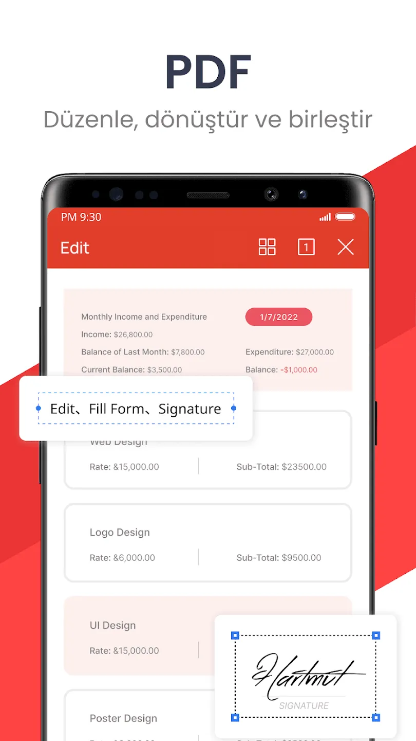WPS Office-PDF,Word,Sheet,PPT Screenshot