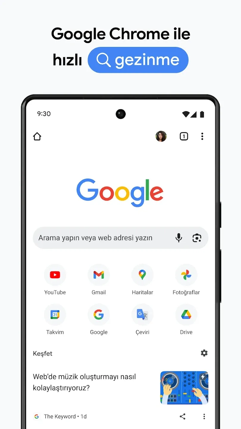 Google Chrome Screenshot