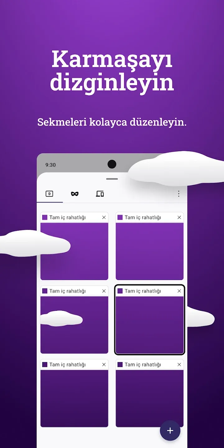 Firefox Hızlı ve Özel Tarayıcı Screenshot