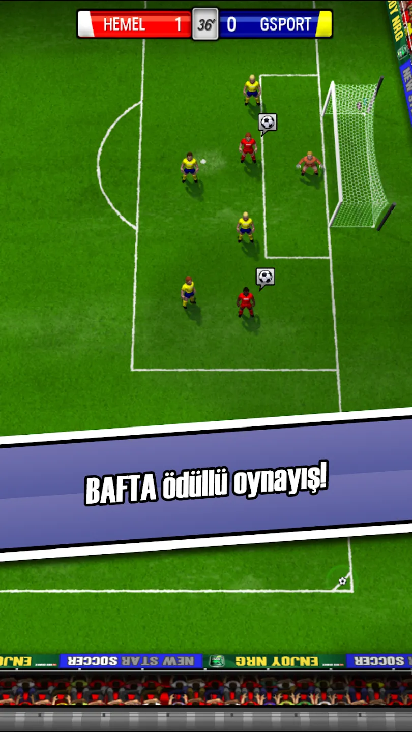 New Star™ Futbol Screenshot