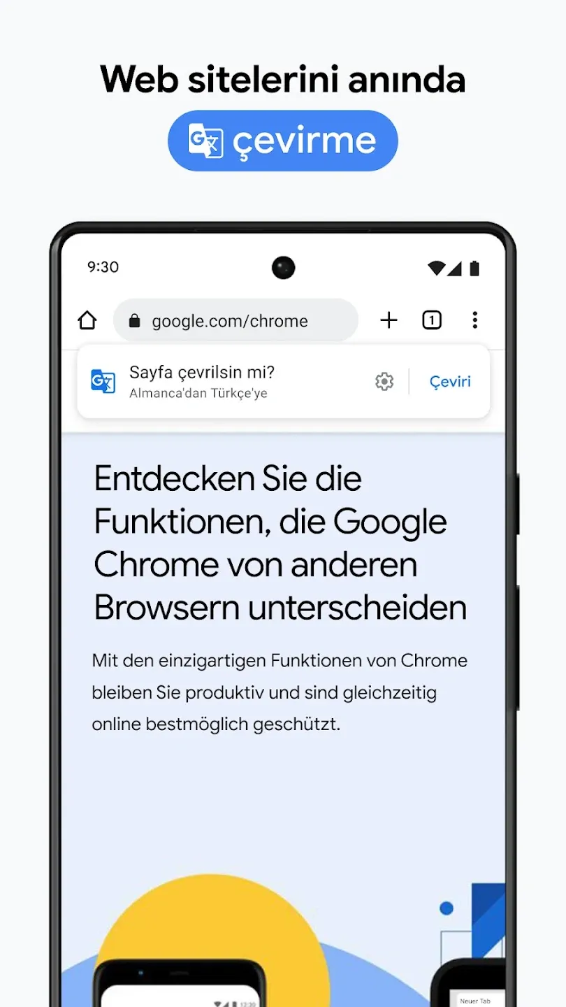 Google Chrome Screenshot
